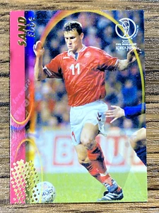 Panini 2002 World Cup Card No.38 Ebbe Sand Denmark Japanese Edition - Picture 1 of 11