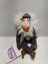 The Disney Store The Lion King Mandrill Rafiki Mini Beanbag NWT