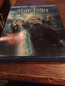 Harry Potter and the Deathly Hallows - Part 2 (Blu-ray+DVD), Very Good Dvd - Imagen 1 de 3