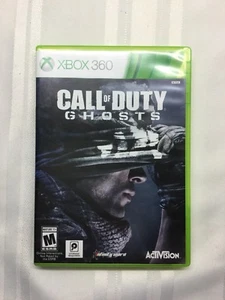 XBOX 360 - Call of Duty Ghosts - Manual Incluido - Imagen 1 de 5