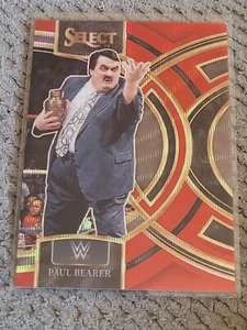 2024 Paul Bearer Panini Select WWE Premier Red Wave 98/99 - Picture 1 of 2