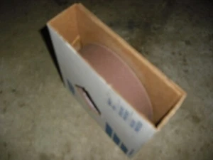 NORTON K225 lightning Metalite Abrasive Roll P180 grit sandpaper 2" x 50YD cloth - Picture 1 of 3
