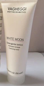 Sistema facial Vagheggi - línea lunar blanca - tóner de limpieza 250 ml salón profesional #uaau - Imagen 1 de 1