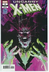 Uncanny X-Men (5a serie) 4 Fanatic Four Villains Variant Cover - Foto 1 di 1