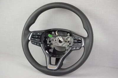 2018-2022 Honda Accord Insight Steering Wheel OEM Black Plastic Genuine - Image 1 of 4