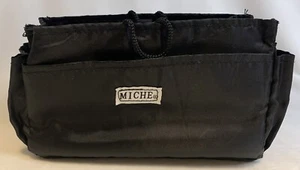 Miche Black Purse Organizer for Classic Demi and Prima bags NOS - Picture 1 of 8