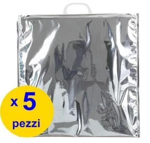Buste termiche con maniglia-confezione da 5 pezzi, - Imagen 1 de 1