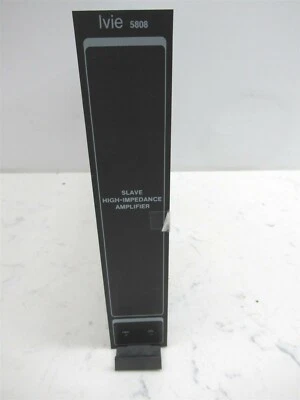 Cetec Ivie 5808 Slave High-Impedance Amplifier Hi-Z Amp 5000 Module Unit - Image 1 of 4