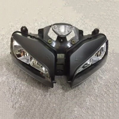 Conjunto de faros delanteros apto para Honda CBR600RR F5 2003-2006  Foto 1 de 4