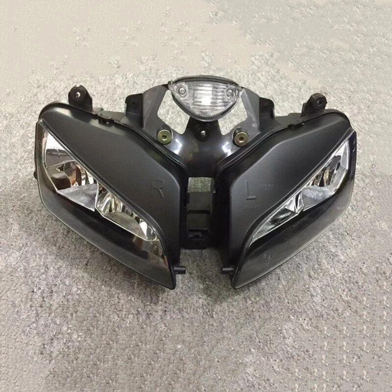 Conjunto de faros delanteros apto para Honda CBR600RR F5 2003-2006  Foto 1 de 4