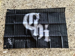 NEW Chicago White Sox Southside Baseball Chi 35th & Shields Flag 32” x 21” Promo - Picture 1 of 9