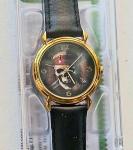 NOS Disney Collector's Series "Pirates of the Caribbean" Wristwatch New NIP - Picture 1 of 5
