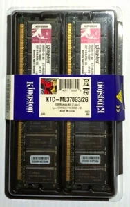 Kingston KTC-ML370G3/2G 2GB Kit ECC DDR Server RAM Memory for HP ML370G3 & other - Picture 1 of 1