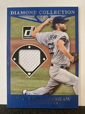 2017 Panini Donruss Diamond Collection Clayton Kershaw DC-CK Read Description