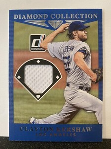 2017 Panini Donruss Diamond Collection Clayton Kershaw DC-CK Read Description