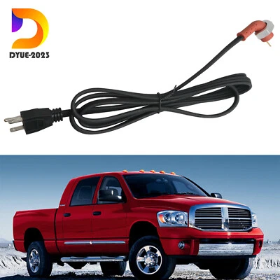Cable calefactor bloque motor diésel para camioneta Dodge Ram 2500 3500 5,9 L 6,7 L Foto 1 de 4