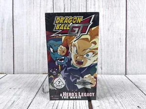 NEW SEALED Dragon Ball GT Edited - A Hero's Legacy The Movie 2004 VHS - UNOPENED - Picture 1 of 4