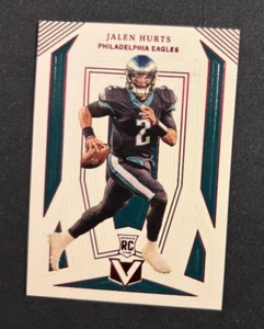 2020 Panini Chronicles - Vertex Red #V-15 Jalen Hurts /199 (RC) SB MVP & HOT - Bild 1 von 2