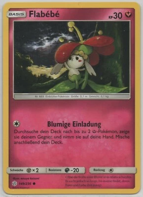 SONNE&MOND SM12 - Welten im Wandel (TCG)/Deutsch - Flabébé – 149/236 • - Bild 1 von 2