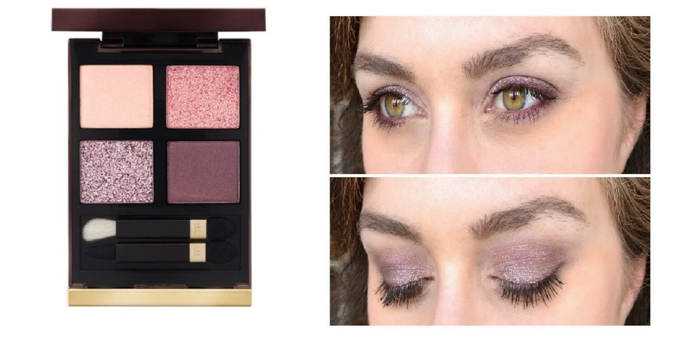 Tom Ford Eye Color Quad 12 SEDUCTIVE ROSE Palette 0.35 oz NIB - Image 1 of 1