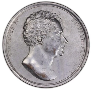 Great Britain - 1821 George IV - Specimen "Coronation" Medal - PCGS UNC Details - Picture 1 of 5