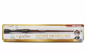 New 2021 Spin Master Replica HARRY POTTER WAND 12" Harry Potter Wizarding World - Picture 1 of 8