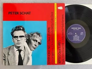 RARE COMPOSERS VOICE DONEMUS AMSTERDAM PETER SCHAT - Picture 1 of 1