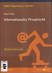 Internationales Privatrecht (JURIQ Erfolgstraining) - Bild 1 von 1