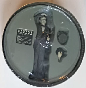 Stan Laurel - Movie Icons Figure in original Presentation Tin - Sealed - Picture 1 of 3
