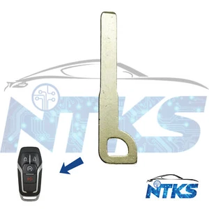 2013 - 2018 Ford Lincoln Emergency Key Blade HU101 - Picture 1 of 3