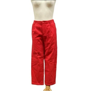 Kid Girl Red Corduroy Pants #3051 - Picture 1 of 6