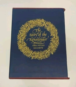 The Story Of The Renaissance: Folio Society Box Set by Vincent Cronin (2001, ... - Picture 1 of 4