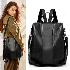 Fashion Women's Girl PU Leather Shoulder Messenger Handbag Cross Body Tote Bag - Picture 1 of 12