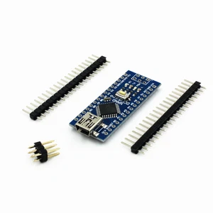 Mini USB Nano V3.0 ATmega328 5V 16M Micro-controller CH340G board für Arduino - Bild 1 von 3