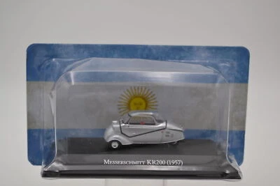 DIE CAST " MESSERSCHMITT KR200 (1957) " SALVAT  1/43 - Immagine 1 di 2