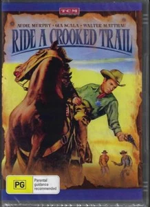 Ride A Crooked Trail DVD Audie Murphy New and Sealed Australian Release - Bild 1 von 1