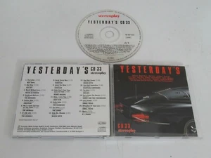 VARIOUS/YESTERDAY'S CD 33(STEREOPLAY CD 697033 A)CD ALBUM - Picture 1 of 3