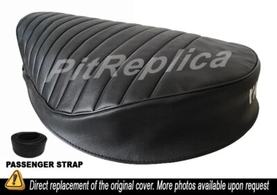 YAMAHA DT2 DT3 RT2 RT3 SEMI DUAL SEAT COVER [PCT] - Image 1 of 4