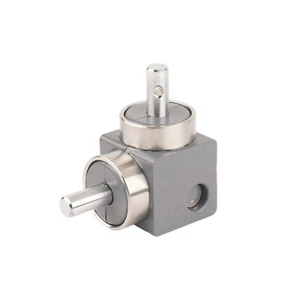 90 Degree Speed Ratio 1:1 Reversing Angle Gear Right Angle Gear Box Bevel Gear - Picture 1 of 10