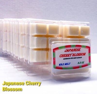 JAPANESE CHERRY BLOSSOM -Bath & Body Works Candle Wax Melts- $6 per pack - Image 1 of 4