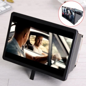 Universal Portable 3D Video Enlarge Smartphone Screen Magnifier Amplifier8.2i BI - Zdjęcie 1 z 12
