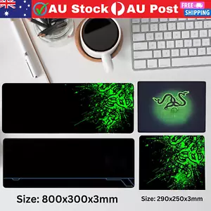 Gaming Mouse Keyboard Mat Non-Anti Slip Pad Large Laptop PC Computer Desk Large - Picture 1 of 34