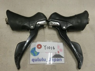 Shimano 105 ST-5800 2x11s Black STI Shifter Lever Set black Fast Ship JPN Y1016 - Image 1 of 4