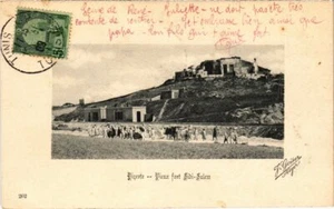 CPA AK TUNISIE Geiser BIZERTE Vieux fort Sidi-Salem (69296) - Picture 1 of 2