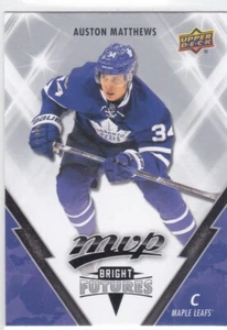 17/18 MVP...AUSTON MATTHEWS...BRIGHT FUTURES...CARD # BF-1...MAPLE LEAFS - Picture 1 of 1