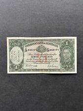 Australia Banknote No Date (1942) 1 Pound #26b Circulated