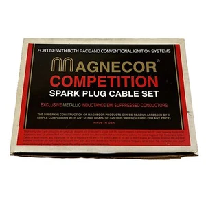 Magnecor Competition Spark Plug Cable Set 8mm #80190 Land Rover V8 1980-89 NIB - Bild 1 von 6