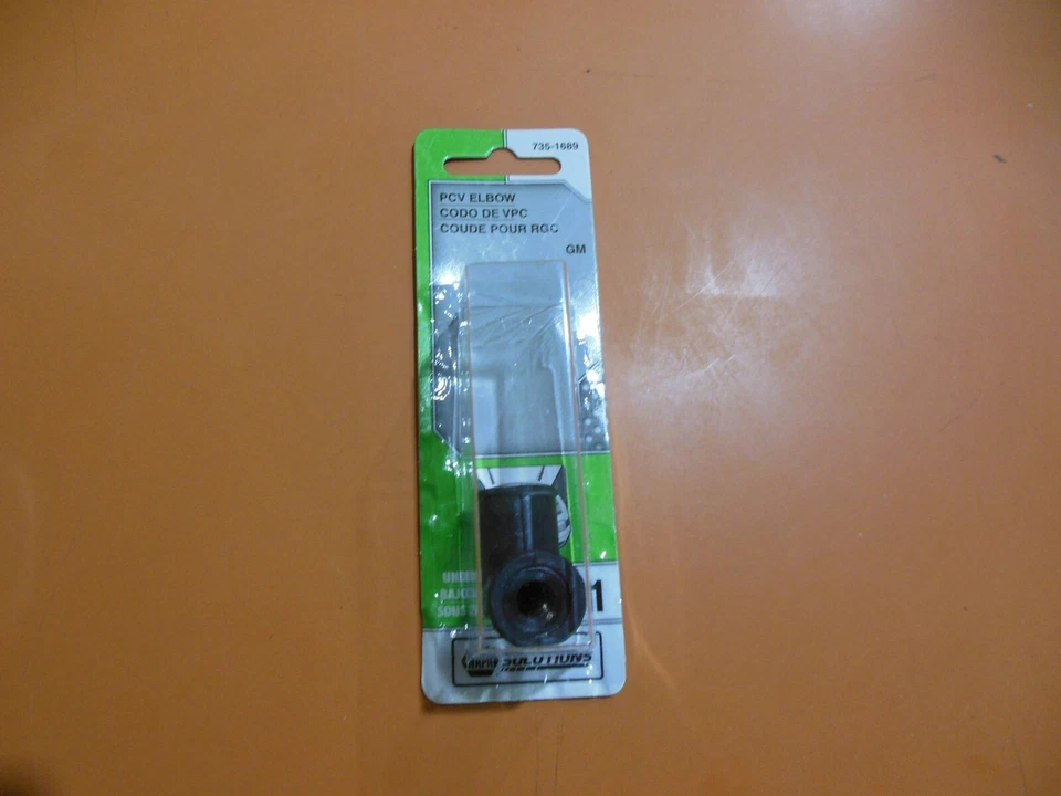 Codo PCV Napa 630-1689 para algunas aplicaciones GM. Foto 1 de 1