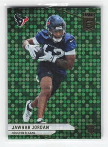 2024 Donruss Elite #179 Jawhar Jordan Green Disco - Picture 1 of 2
