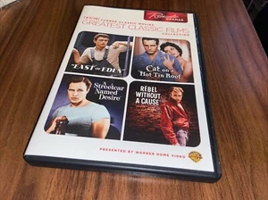 Tcm Greatest Classic Films Collection: Romantic Drama (DVD)4 Films 2 Disc Excell - Picture 1 of 5